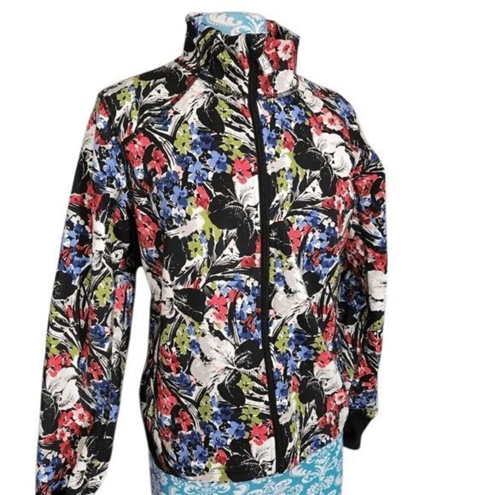 Ralph Lauren Floral Multicolor Jacket- Size L
